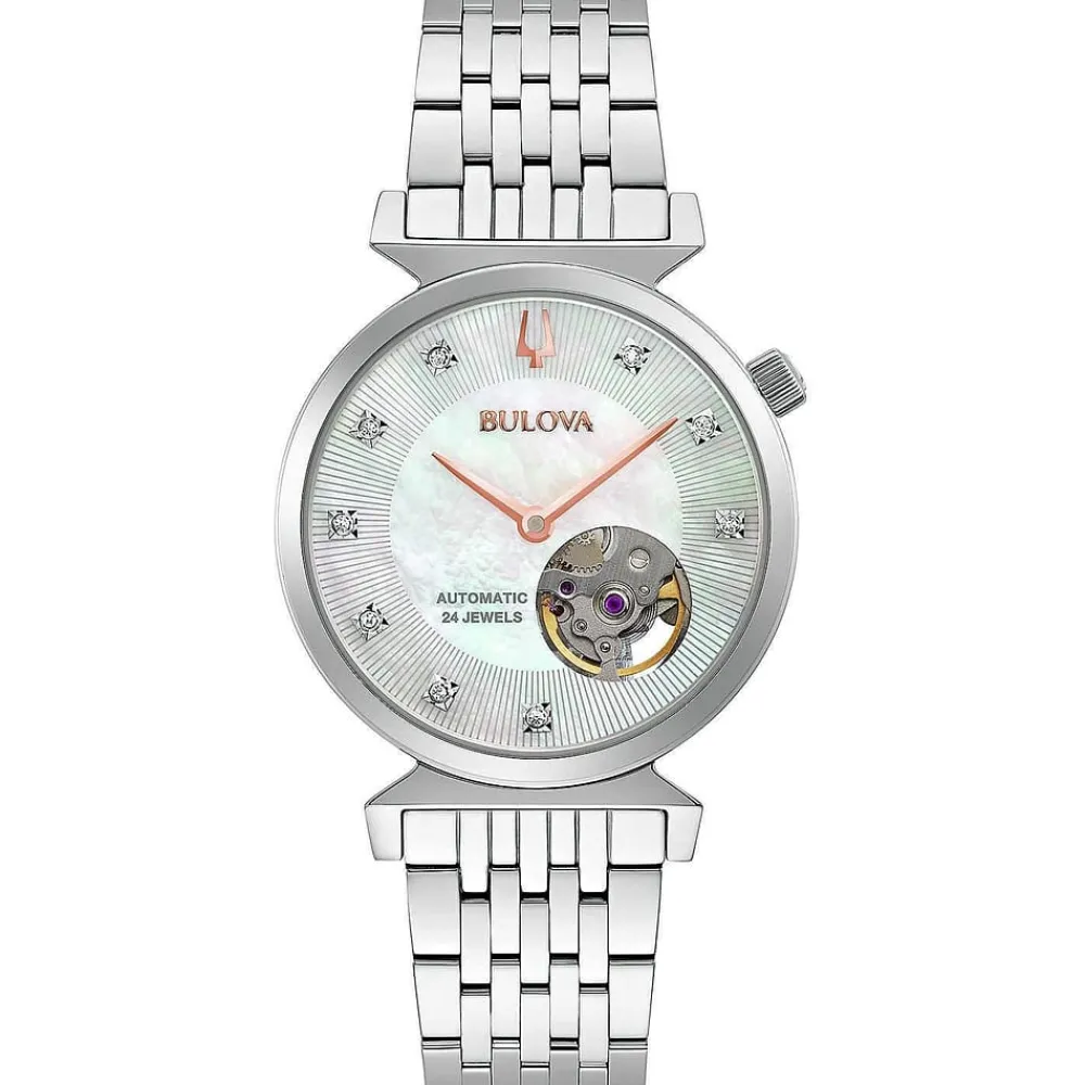 Scopri Tutti Gli Orologi|Orologi Donna<Bulova OROLOGIO REGATTA AUTOMATICO - BU.96P222