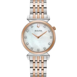 Scopri Tutti Gli Orologi|Just Time<Bulova OROLOGIO REGATTA DIAMANTI - BU.98P192