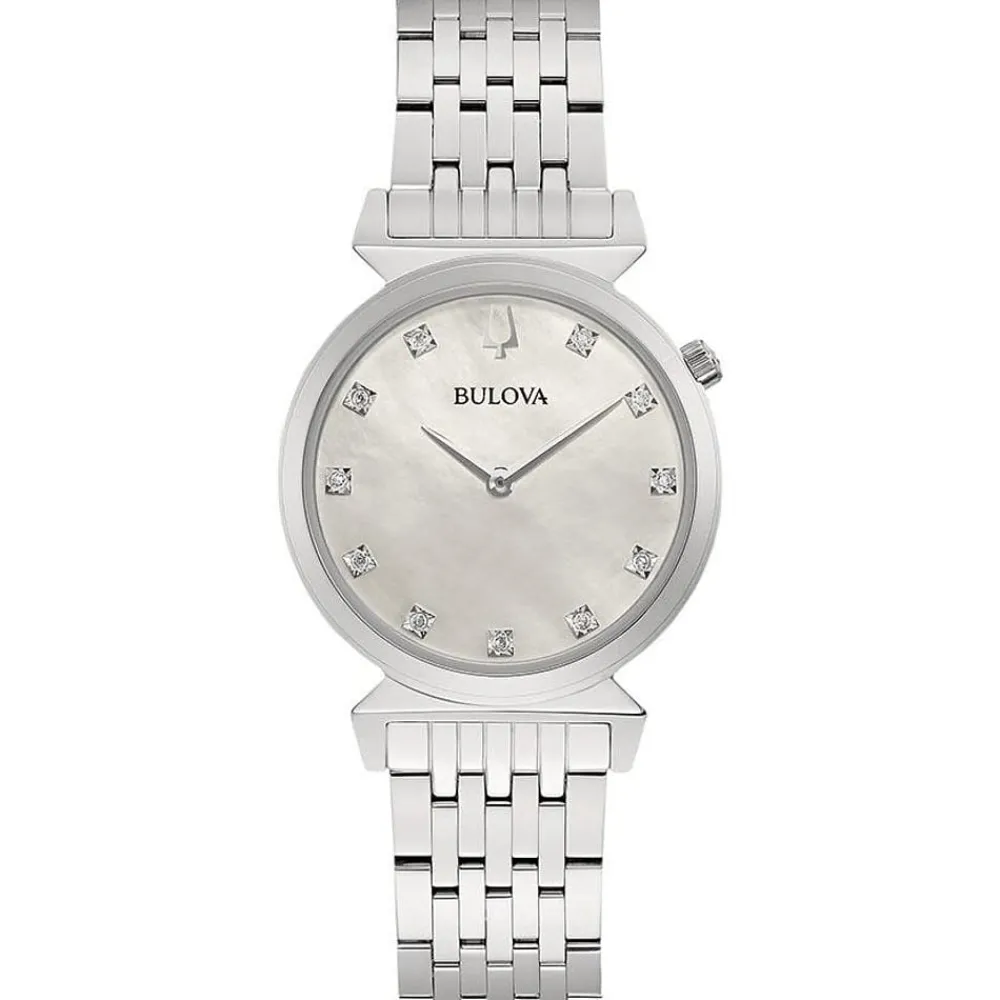 Scopri Tutti Gli Orologi|Just Time<Bulova OROLOGIO REGATTA DIAMANTI - BU.96P216