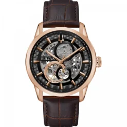 Scopri Tutti Gli Orologi|Orologi Uomo<Bulova OROLOGIO SUTTON AUTOM - BU.97A169