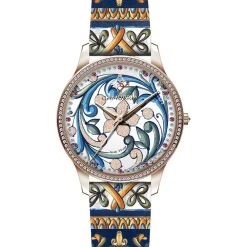 Just Time|Orologi Donna<Camurrìa OROLOGIO CAMURRÌA A MAIOLICA - CJ.CW07RT1