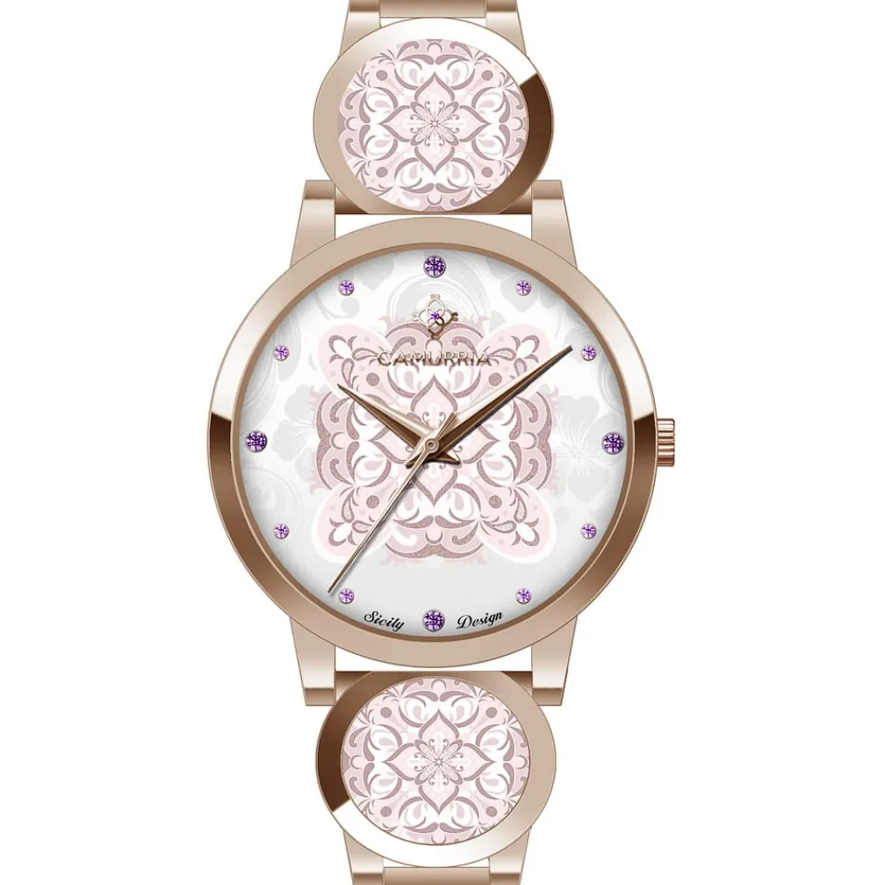 Just Time|Orologi Donna<Camurrìa OROLOGIO CAMURRÌA A VISULA - CJ.CW52RS2