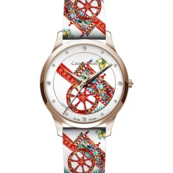 Just Time|Orologi Donna<Camurrìa OROLOGIO CAMURRÌA U CARRETTU - CJ.CW01RT1
