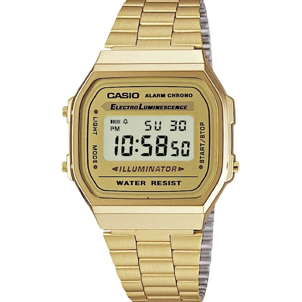 Scopri Tutti Gli Orologi|Multifunzione<Casio Orologio vintage - A168WG-9EF