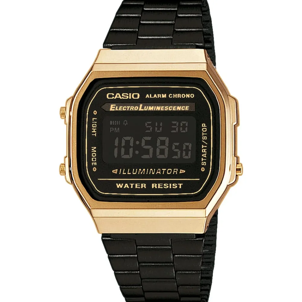 Scopri Tutti Gli Orologi|Orologi Donna<Casio Orologio vintage - A168WEGB-1BEF