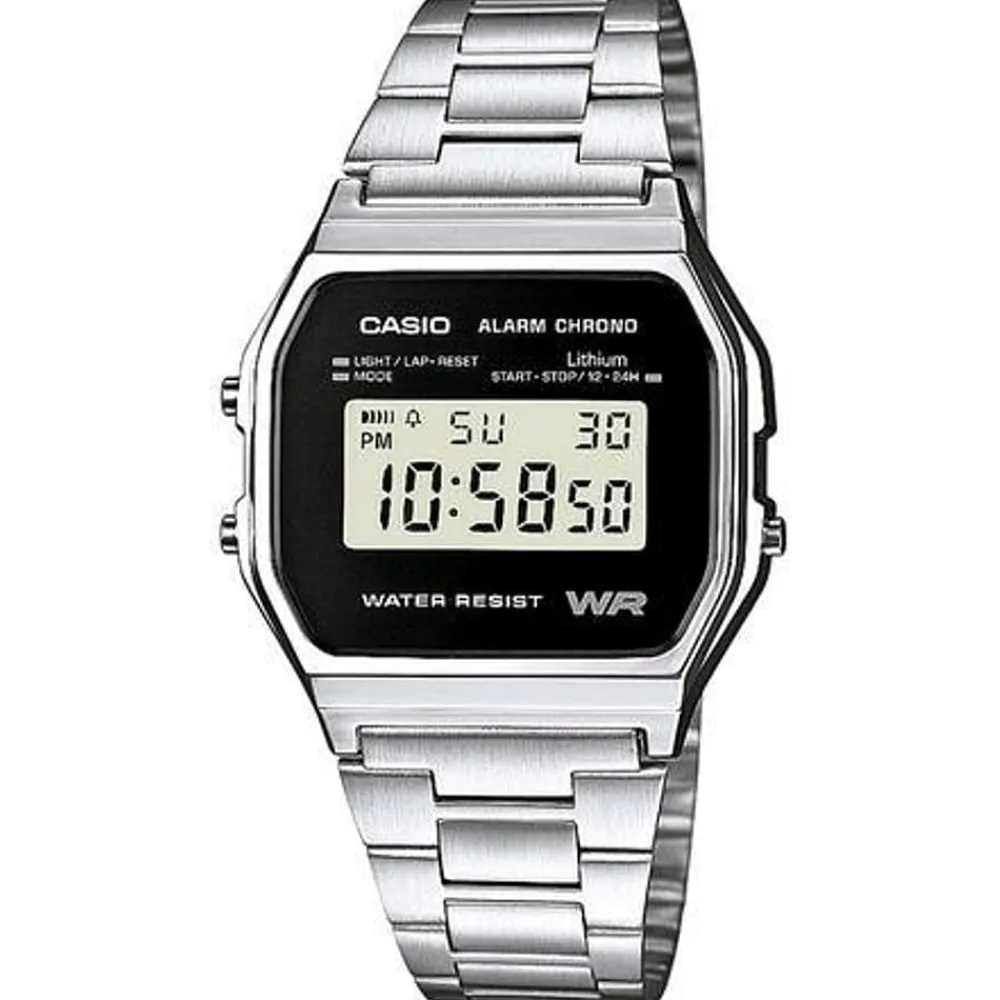 Scopri Tutti Gli Orologi|Digitale<Casio Orologio vintage - A158WEA-1EF