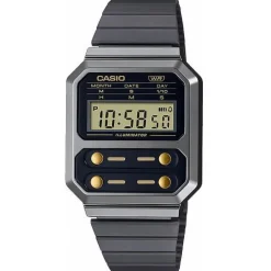 Scopri Tutti Gli Orologi|Cronografo<Casio Orologio vintage - A100WEGG-1A2EF
