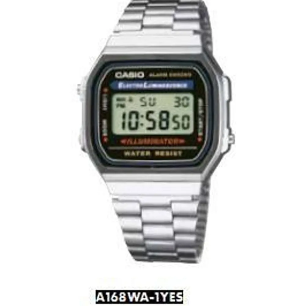 Scopri Tutti Gli Orologi|Multifunzione<Casio Orologio vintage - A168WA-1YES