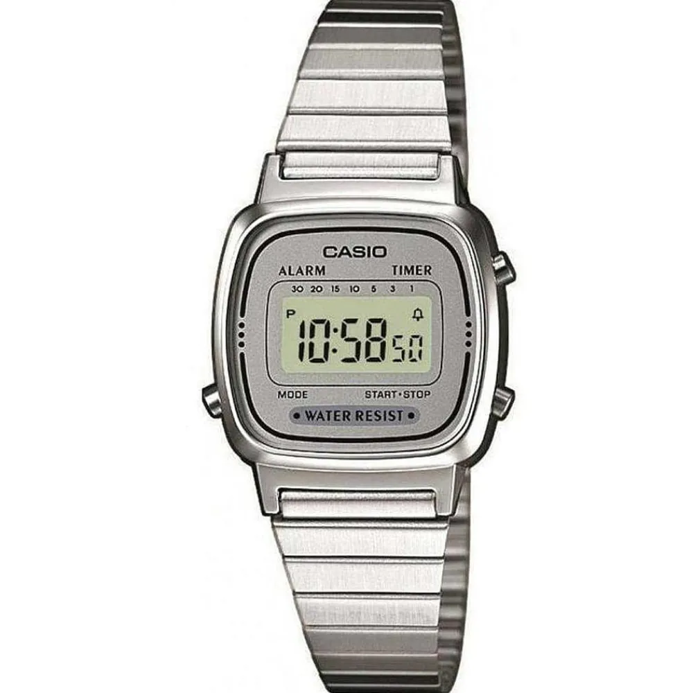 Scopri Tutti Gli Orologi|Multifunzione<Casio Orologio vintage - LA670WEA-7EF