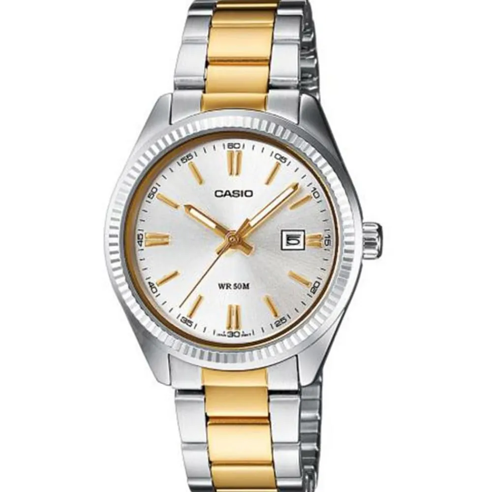 Scopri Tutti Gli Orologi|Just Time<Casio OROLOGIO COLLECTION - CA.LTP1302PSG7AVEG