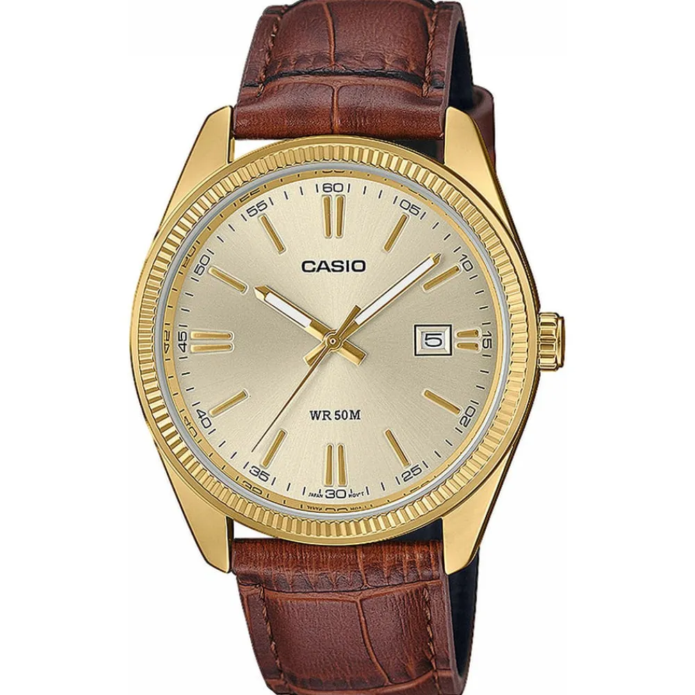 Scopri Tutti Gli Orologi|Orologi Donna<Casio OROLOGIO TIMELESS COLLECTION - CA.MTP1302PGL9AVEF