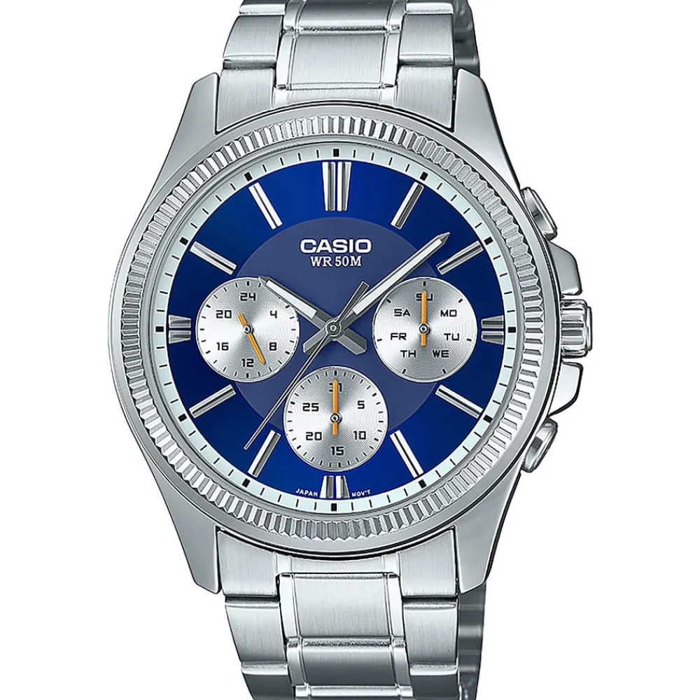 Scopri Tutti Gli Orologi|Orologi Donna<Casio OROLOGIO TIMELESS COLLECTION - CA.MTP1375PD2A1VEF