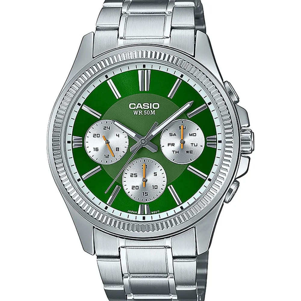 Scopri Tutti Gli Orologi|Orologi Donna<Casio OROLOGIO TIMELESS COLLECTION - CA.MTP-1375PD3AVEF