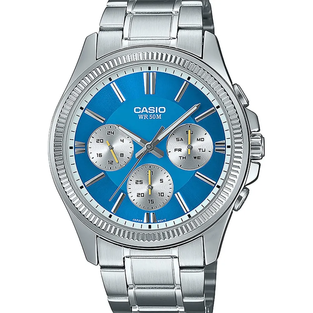 Scopri Tutti Gli Orologi|Orologi Donna<Casio OROLOGIO TIMELESS COLLECTION - CA.MTP1375PD2A2VEF