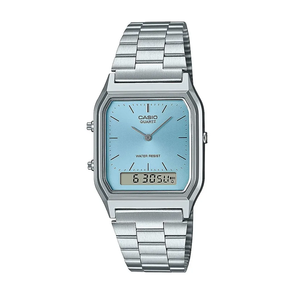 Scopri Tutti Gli Orologi|Just Time<Casio OROLOGIO VINTAGE - CA.AQ-230A2A1MQYES