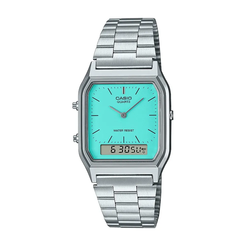 Scopri Tutti Gli Orologi|Just Time<Casio OROLOGIO VINTAGE - CA.AQ-230A2A2MQYES