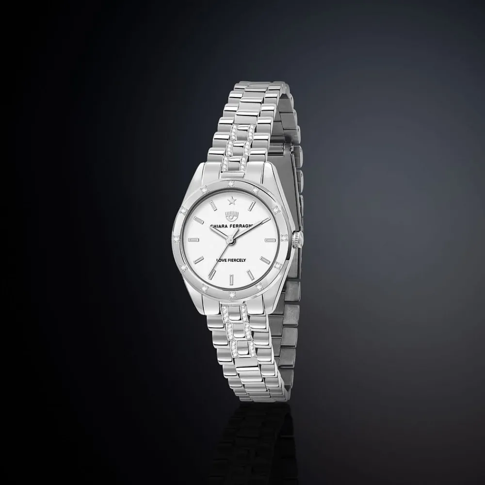 Just Time<Chiara Ferragni Brand Orologio Everyday - R1953100517