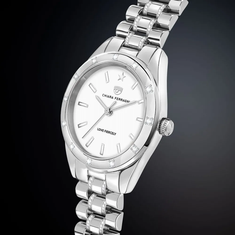 Just Time<Chiara Ferragni Brand Orologio Everyday - R1953100517