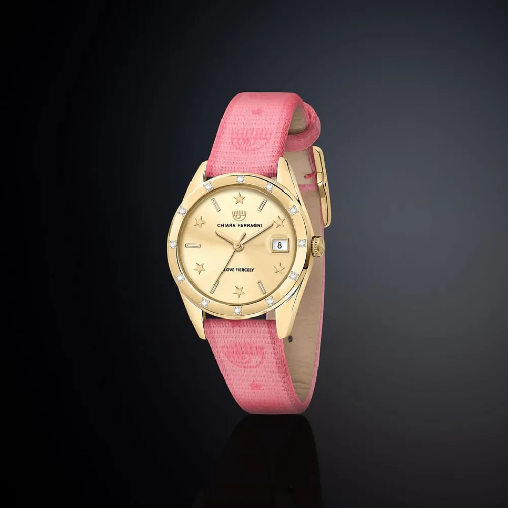 Tempo E Data<Chiara Ferragni Brand Orologio Everyday - R1951100501