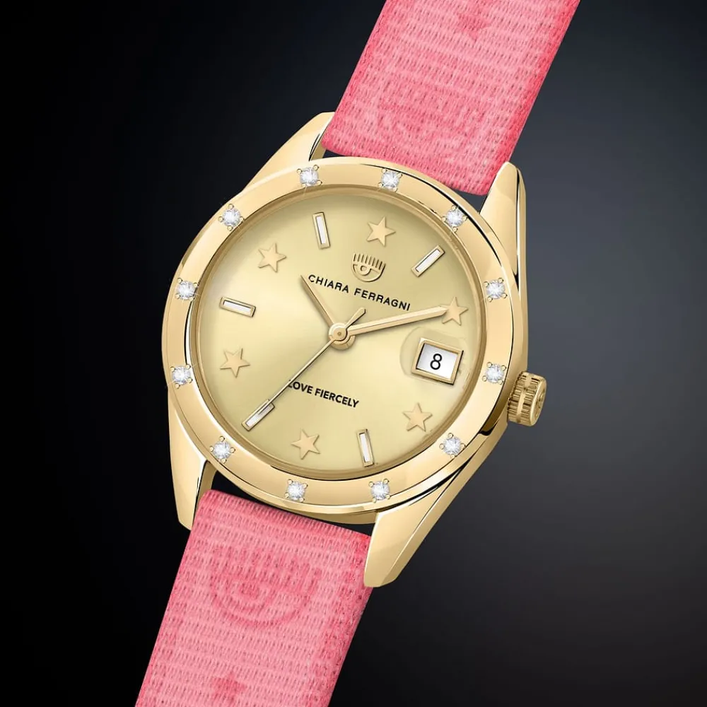 Tempo E Data<Chiara Ferragni Brand Orologio Everyday - R1951100501