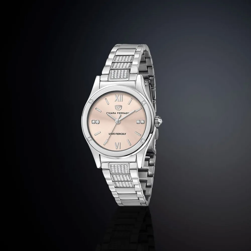 Just Time<Chiara Ferragni Brand Orologio Contemporary - R1953102508