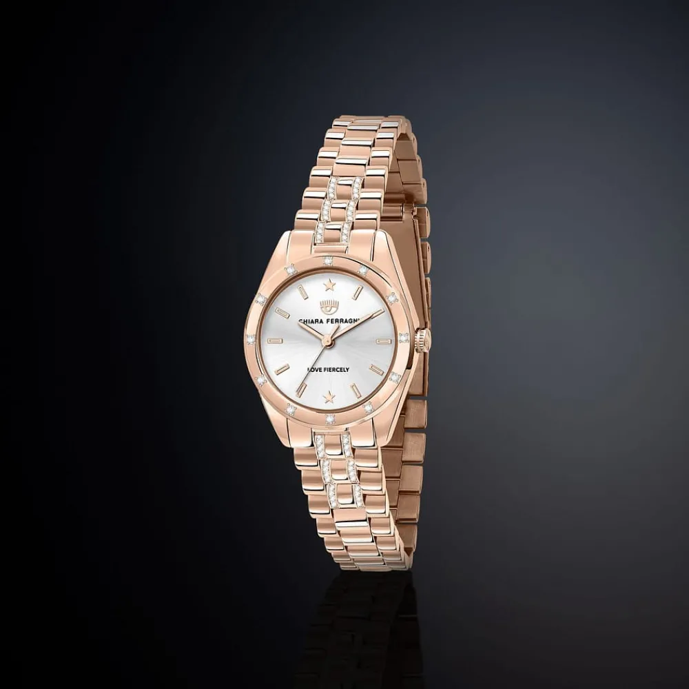 Just Time<Chiara Ferragni Brand Orologio Everyday - R1953100516