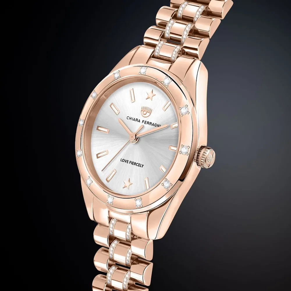 Just Time<Chiara Ferragni Brand Orologio Everyday - R1953100516