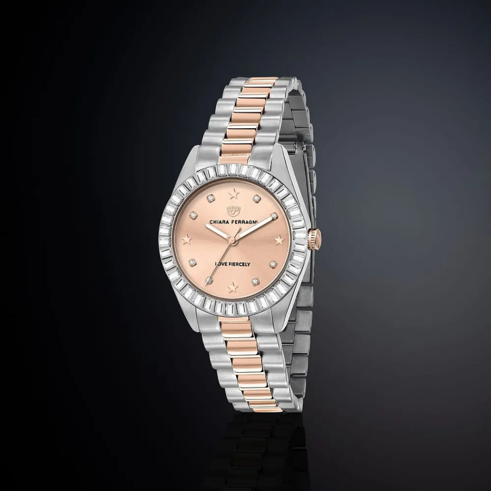 Just Time<Chiara Ferragni Brand Orologio Everyday - R1953100504