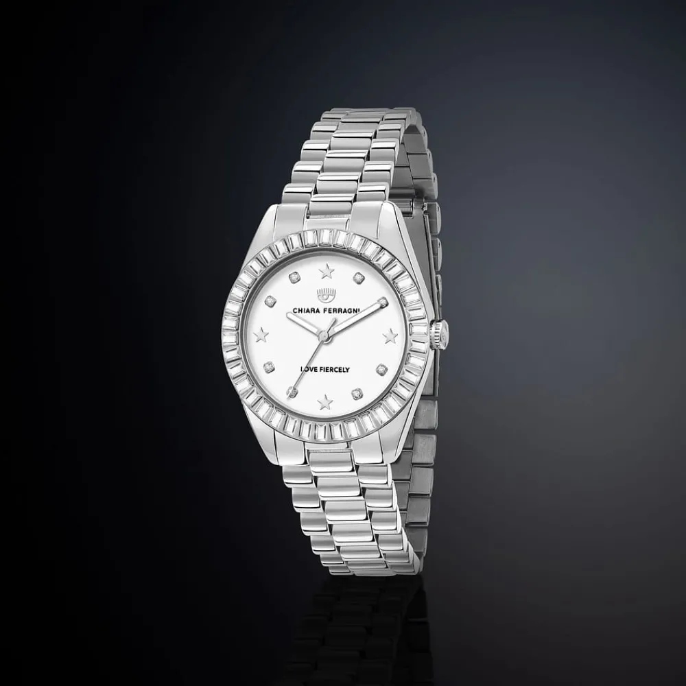 Just Time<Chiara Ferragni Brand Orologio Everyday - R1953100505