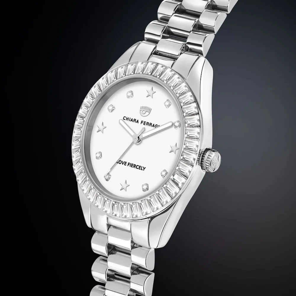 Just Time<Chiara Ferragni Brand Orologio Everyday - R1953100505