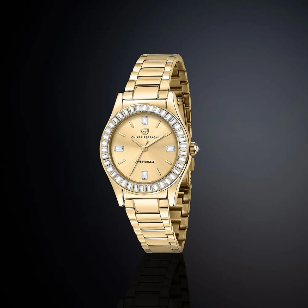 Just Time<Chiara Ferragni Brand Orologio Contemporary - R1953102501
