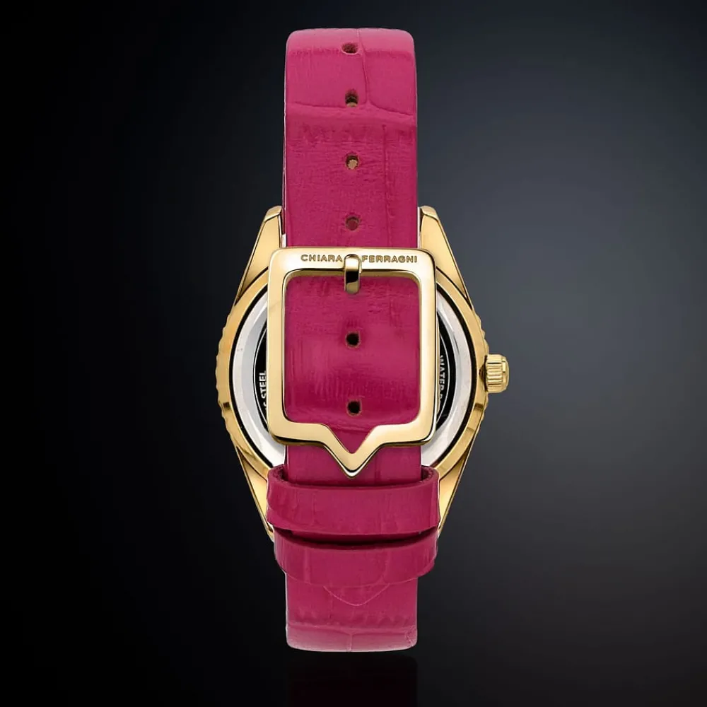 Just Time<Chiara Ferragni Brand Orologio Everyday - R1951100502