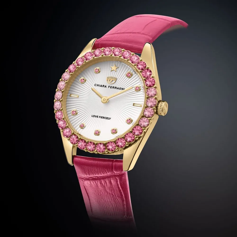 Just Time<Chiara Ferragni Brand Orologio Everyday - R1951100502
