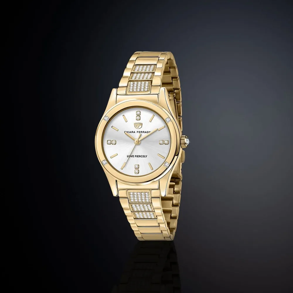 Just Time<Chiara Ferragni Brand Orologio Contemporary - R1953102506