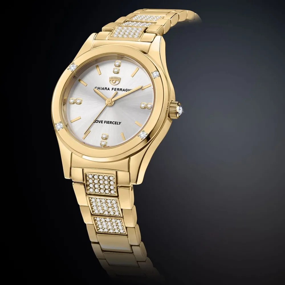 Just Time<Chiara Ferragni Brand Orologio Contemporary - R1953102506