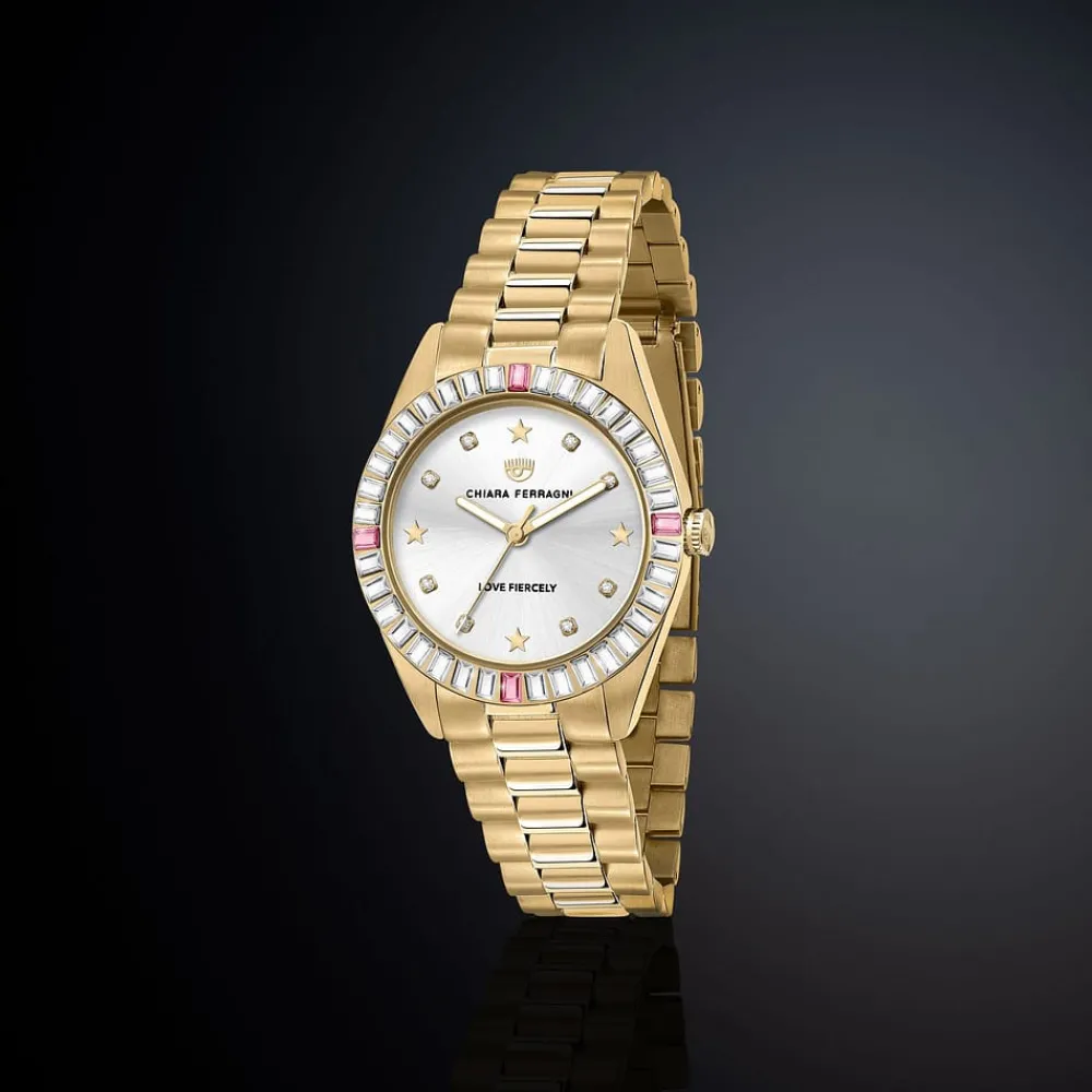 Just Time<Chiara Ferragni Brand Orologio Everyday - R1953100503