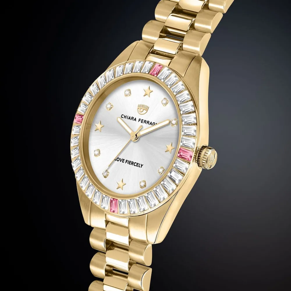 Just Time<Chiara Ferragni Brand Orologio Everyday - R1953100503