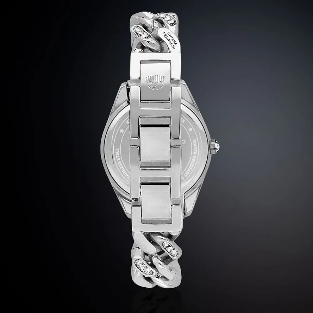 Just Time<Chiara Ferragni Brand Orologio Chain capsule - R1953104502
