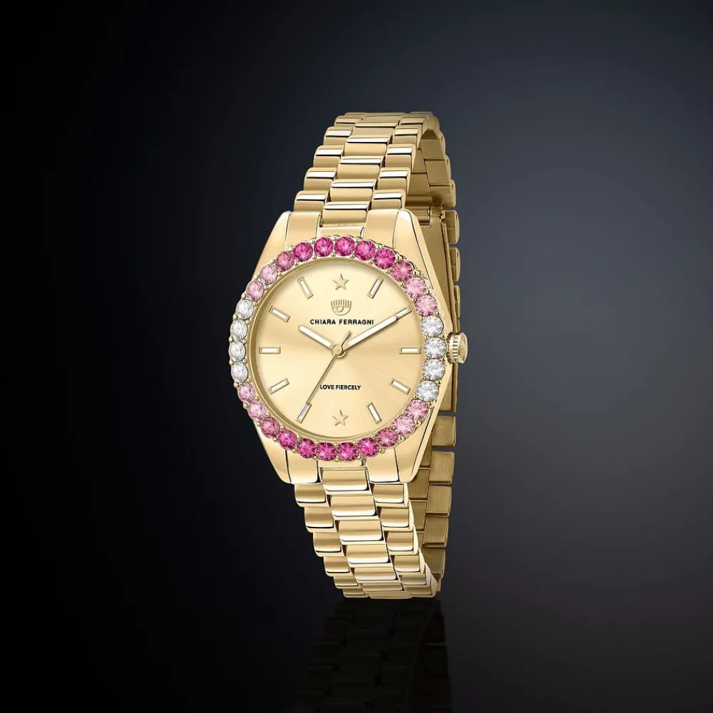 Just Time<Chiara Ferragni Brand Orologio Everyday - R1953100501