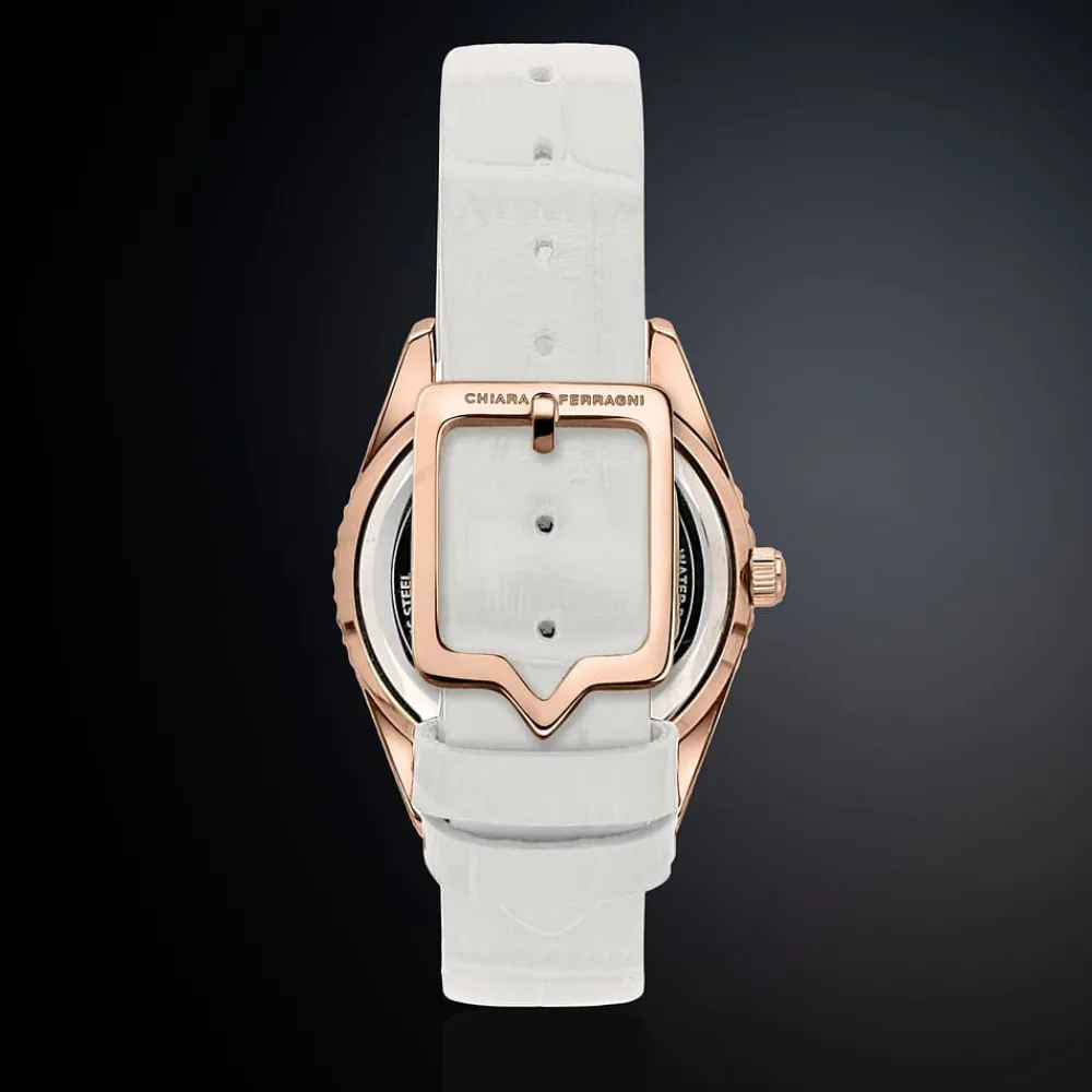 Just Time<Chiara Ferragni Brand Orologio Everyday - R1951100503