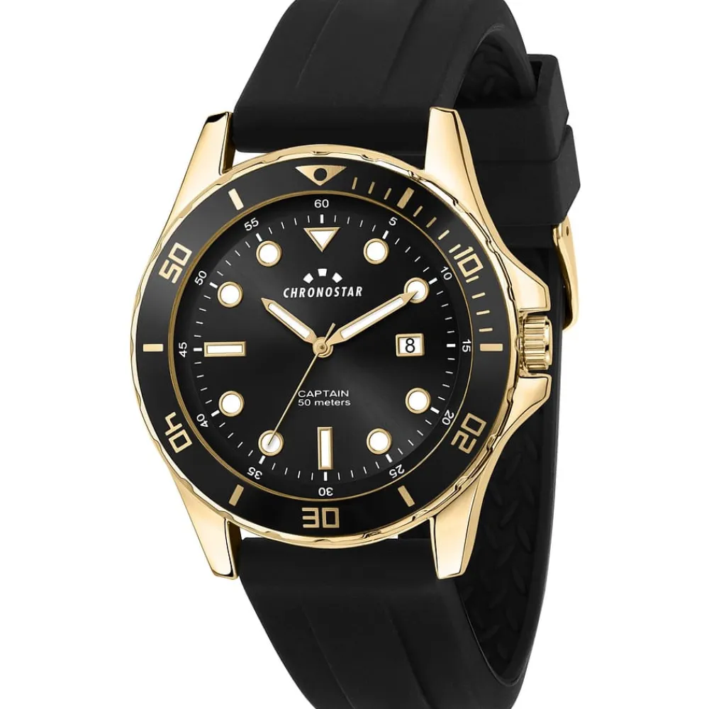 Scopri Tutti Gli Orologi|Tempo E Data<Chronostar OROLOGIO CAPTAIN - R3751291001