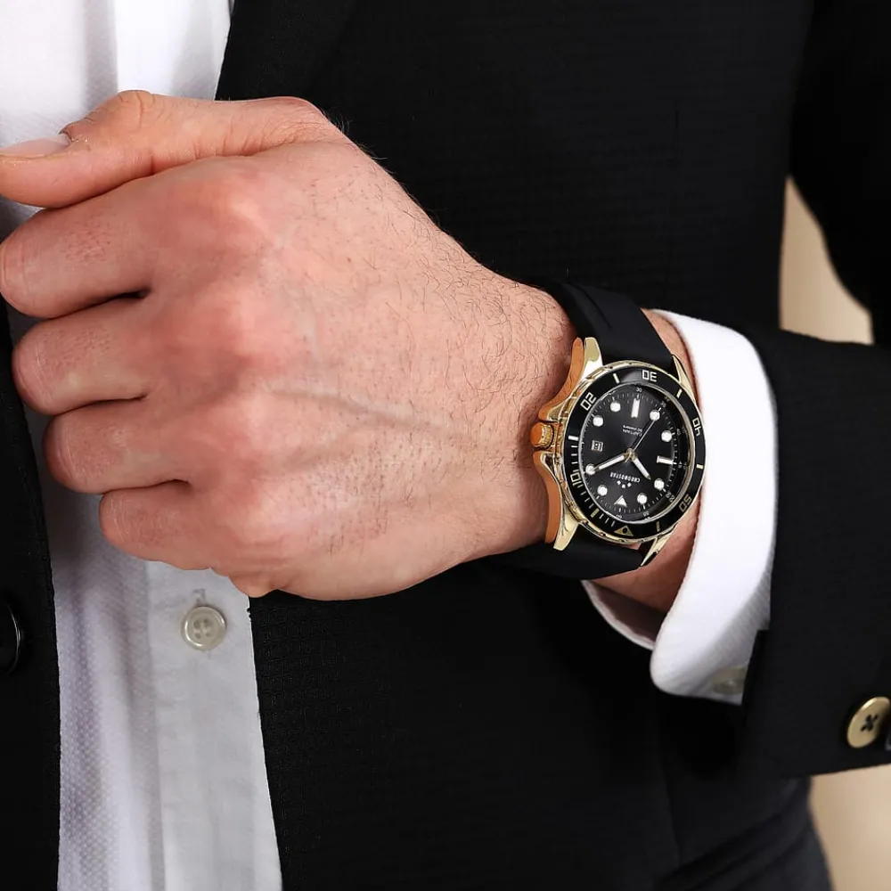 Scopri Tutti Gli Orologi|Tempo E Data<Chronostar OROLOGIO CAPTAIN - R3751291001