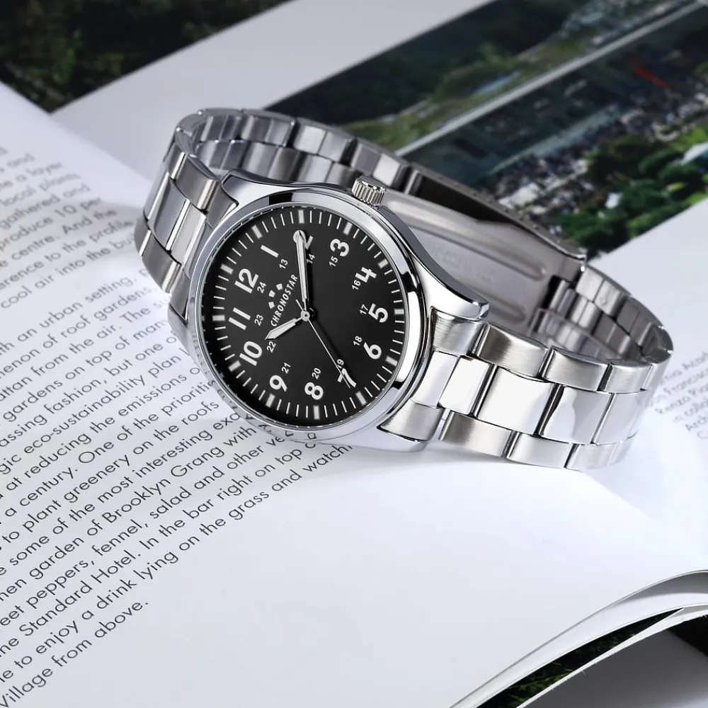 Scopri Tutti Gli Orologi|Just Time<Chronostar OROLOGIO PILOT - R3753313002