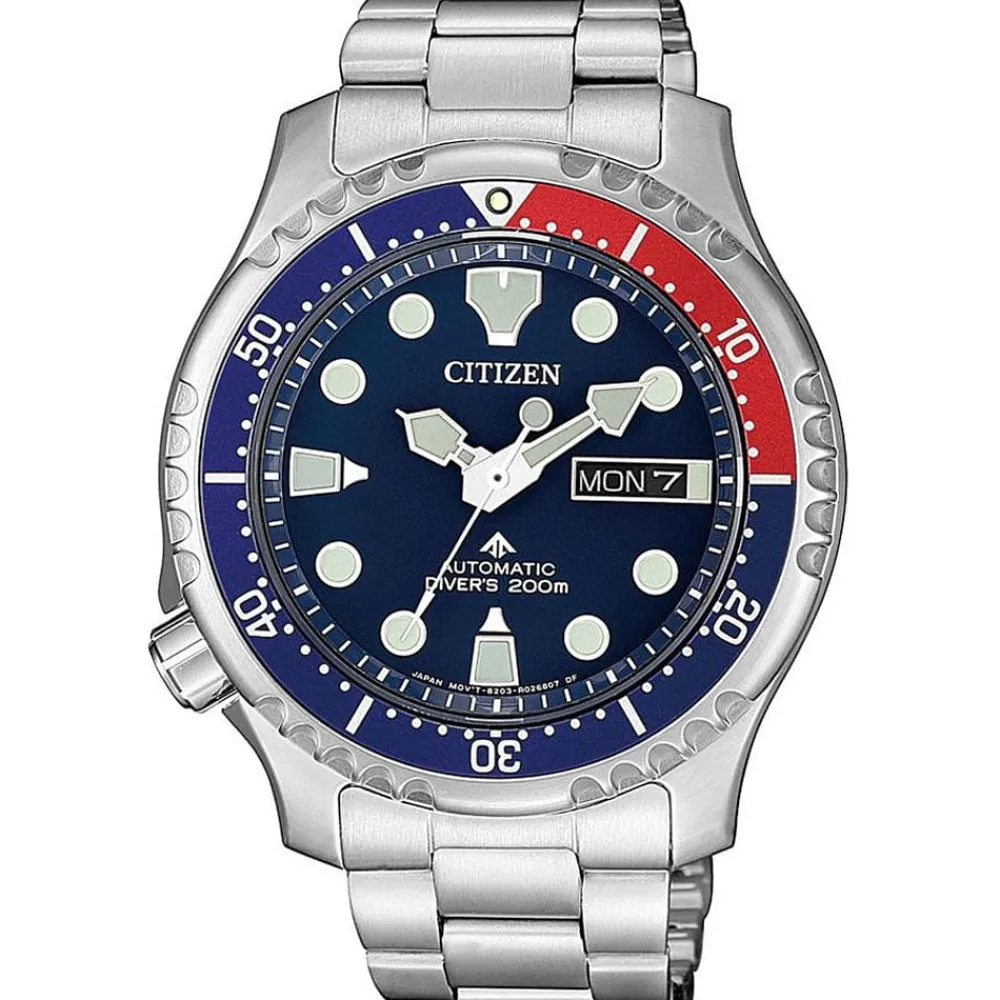 Scopri Tutti Gli Orologi|Orologi Uomo<Citizen Orologio Promaster - NY0086-83L