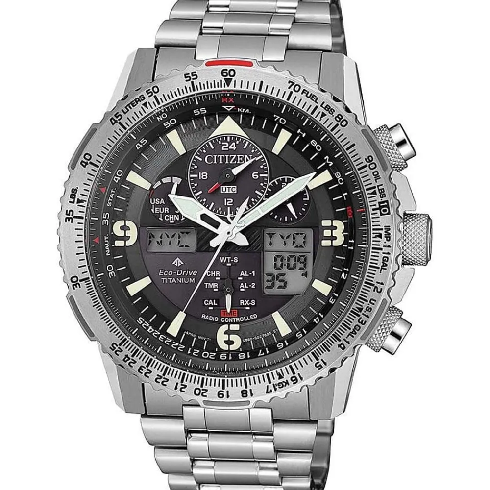 Scopri Tutti Gli Orologi|Orologi Uomo<Citizen Orologio Radiocontrollato - JY8100-80E