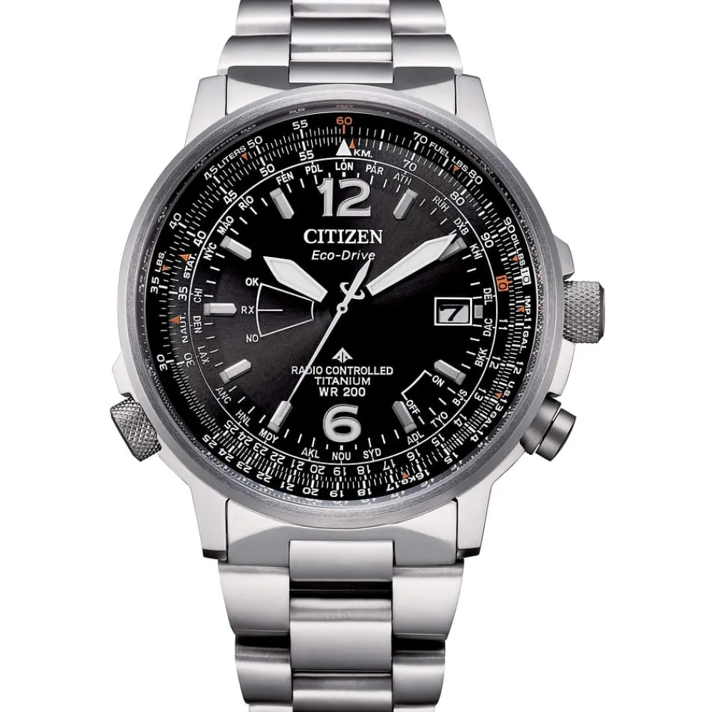Scopri Tutti Gli Orologi|Orologi Uomo<Citizen Orologio Radiocontrollato - CB0230-81E