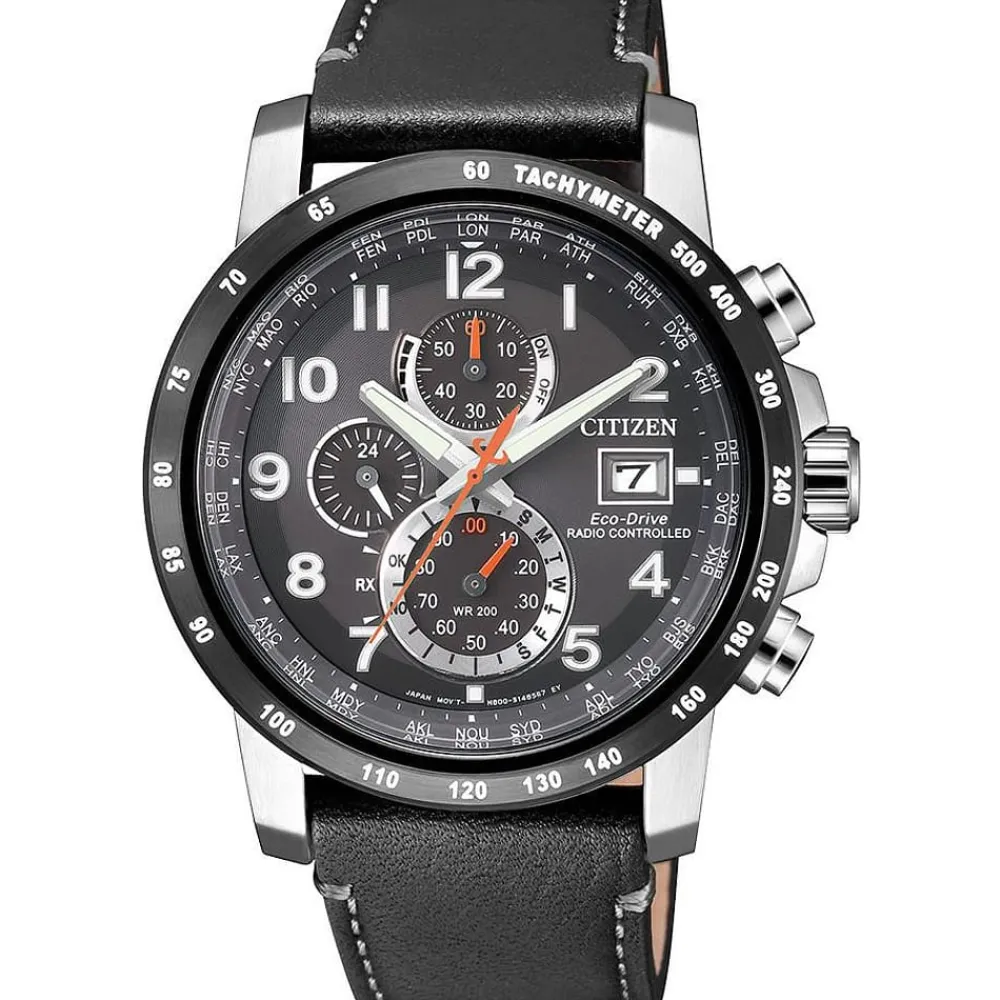 Scopri Tutti Gli Orologi|Orologi Uomo<Citizen Orologio Radiocontrollato - AT8124-08H