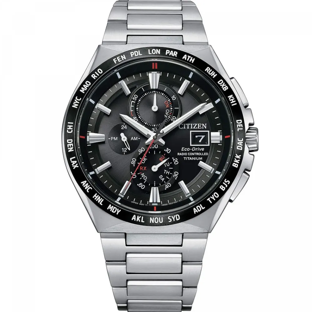 Scopri Tutti Gli Orologi|Orologi Uomo<Citizen Orologio Radiocontrollato - AT8234-85E