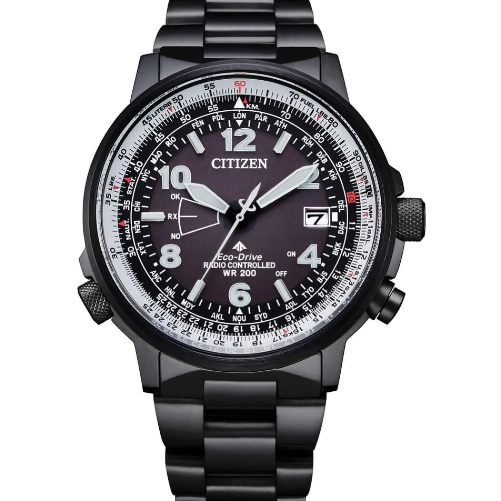 Scopri Tutti Gli Orologi|Orologi Uomo<Citizen Orologio Radiocontrollato - CB0245-84E