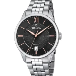 Scopri Tutti Gli Orologi|Orologi Uomo<Festina OROLOGIO ACERO CLASICO - FE.F20425/6